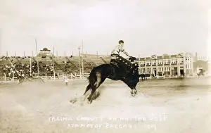 Remaining Prints: Y Canutt on Walter Rose during the Calgary Stampede