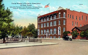 Cafeteria Prints: Y. W. C. A. - El Paso, Texas, USA
