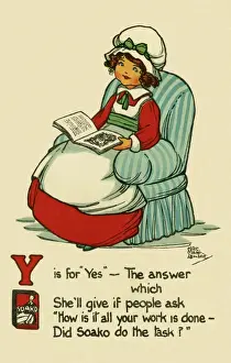 Y is for Yes