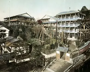 Kyoto Prints: Yaami Hotel, Kyoto, Japan