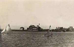 Yacht Club, Eureka, Humboldt County, California, USA