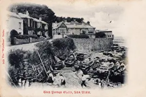 Yacht Prints: The Yacht Club - Seaview, Isle of Wight, Hampshire