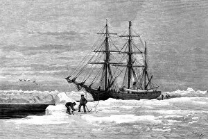 Sank Collection: The Yacht Eira in the Arctic, 1881