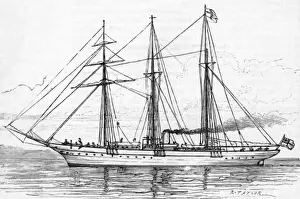 Witch Prints: Yacht Lancashire Witch
