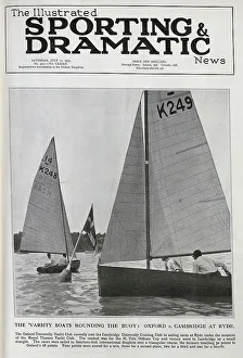 Oldham Prints: Yacht Race