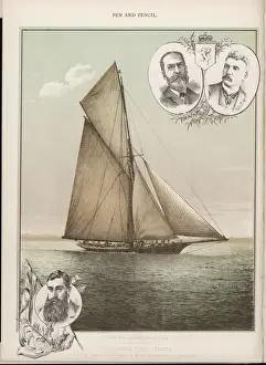 Yacht Prints: YACHT THISTLE
