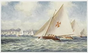 Ships and Boats Collection: Yachting, Australia