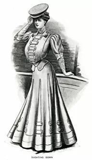 Neck Gallery: Yachting costume 1906