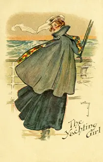 Weatherproof Prints: The Yachting Girl