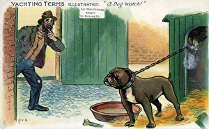Fierce Collection: Yachting Terms Illustrated - A Dog Watch