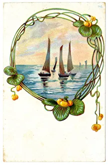 Calm Gallery: Yachts on a calm sea