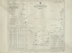 Forecast Prints: Yachtsmen's, Fishermen's and Small Craft Radio Info Chart