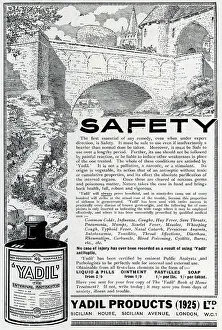 Scarlet Prints: Yadil Advertisement
