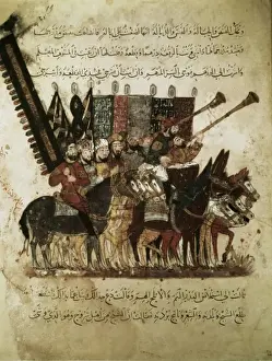 Yahya ibn Mahmud al-Wasiti; Al-Hariri of Basra