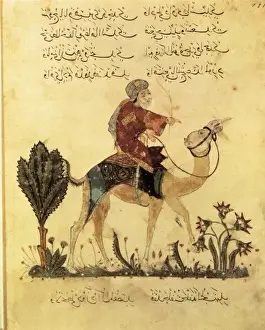 Edition Prints: Yahya ibn Mahmud al-Wasiti; Al-Hariri of Basra
