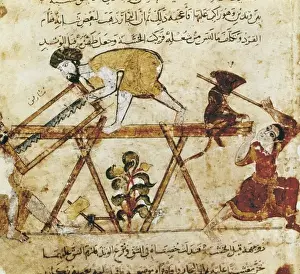 Yahya ibn Mahmud al-Wasiti; Al-Hariri of Basra