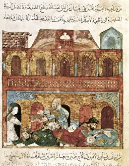 Yahya ibn Mahmud al-Wasiti; Al-Hariri of Basra