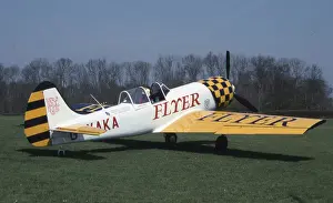 Nineties Prints: Yak-50 - G-YAKA