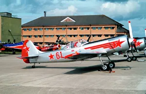 Yak-50 G-YAKM - 61