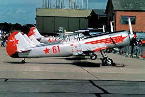 Yak-50 G-YAKM - 61