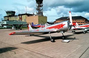 Yak-50 G-YAKU - 49