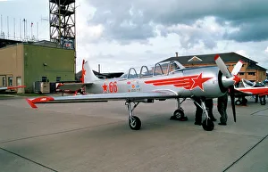 Yak-52 G-YAKN - 66