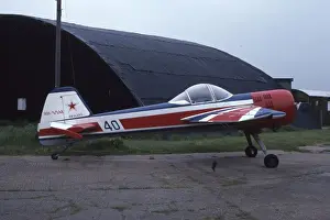1989 Prints: Yak-55M - RA01333