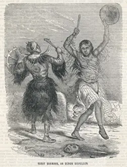 Mongolia Prints: YAKHOUT SHAMANS / MONGOLIA