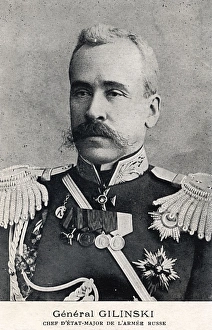 Yakov Zhilinski, Chief of Staff of the Imperial Russian Army Yakov Zhilinski, Chief of Staff of the Imperial Russian Army