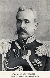 Warsaw Prints: Yakov Zhilinski, Chief of Staff of the Imperial Russian Army