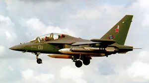 Yakovlev Yak-130D RA-43130 - 01 White
