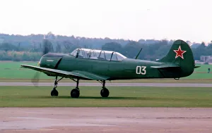 Yakovlev Prints: Yakovlev Yak-18A G-CEIB - 03