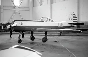Aerobatic Prints: Yakovlev Yak-18PM 08