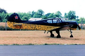 Tattoo Collection: Yakovlev Yak-18T RA44506 Tiger Pat