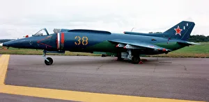 Yakovlev Yak-38M 38 Yellow