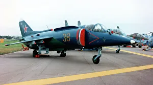 Yakovlev Yak-38M 38 Yellow