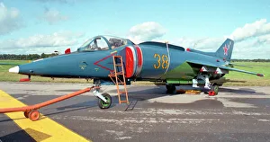 Yakovlev Yak-38M 38 Yellow