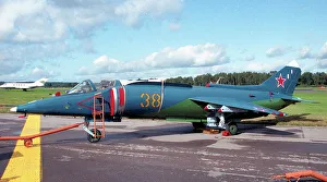 Yakovlev Yak-38M 38 Yellow