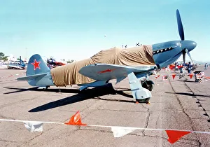 Yakovlev Prints: Yakovlev Yak-3M N17ZA