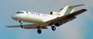 Yakovlev Yak-40 LZ-DOM