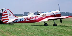 Yakovlev Yak-50 G-VLAD