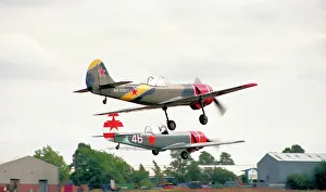 Yakovlev Yak-50 RA-01293 & RA-02246