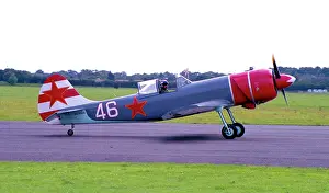 2000s Prints: Yakovlev Yak-50 RA-02246