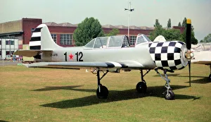 Cranfield Collection: Yakovlev Yak-52 LV-AFB
