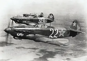 Ussr Prints: Yakovlev Yak-9 Frank