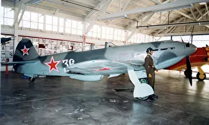 Yakovlev Prints: Yakovlev Yak-9U 36 White