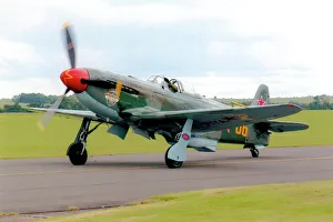 2010s Prints: Yakovlev Yak-9U-M HB-RYA