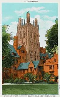 America Gallery: Yale University - New Haven Connecticut