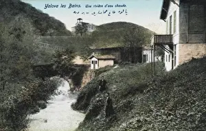 Yalova - Turkey - Hot water river