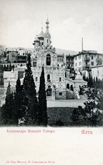 Nevsky Prints: Yalta - The Alexander Nevsky Cathedral